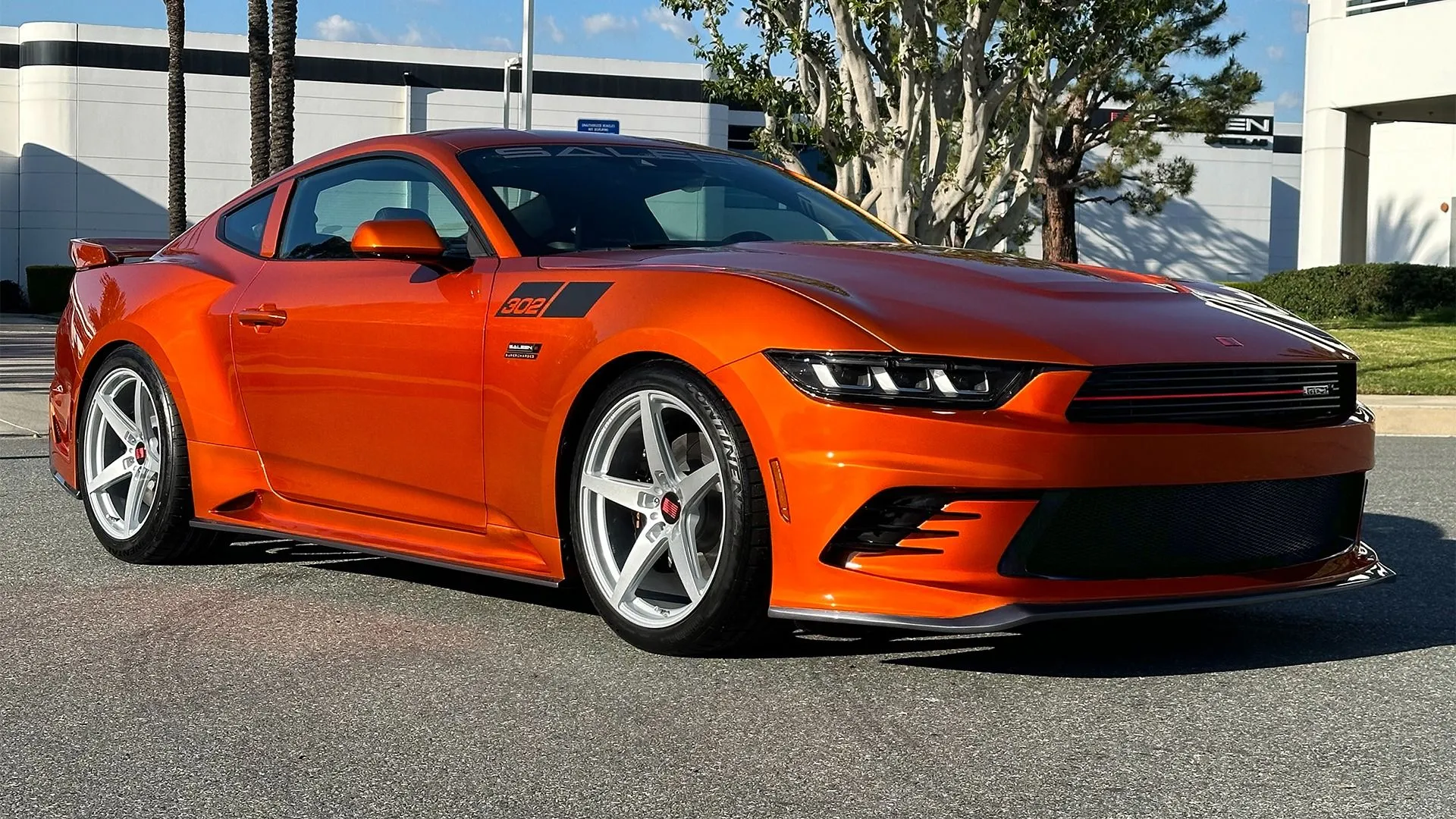 Saleen S302 Black Label 2026 Specification