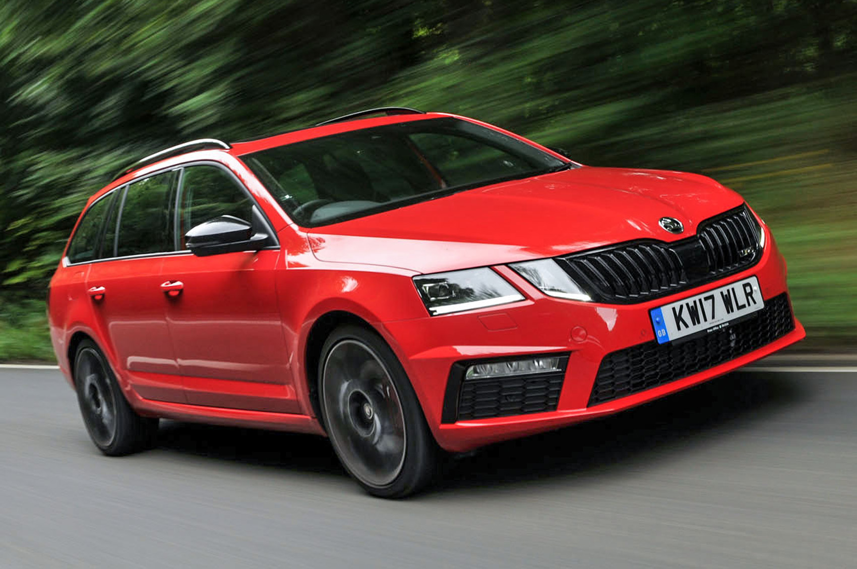 Skoda Octavia vRS (2013–2020)