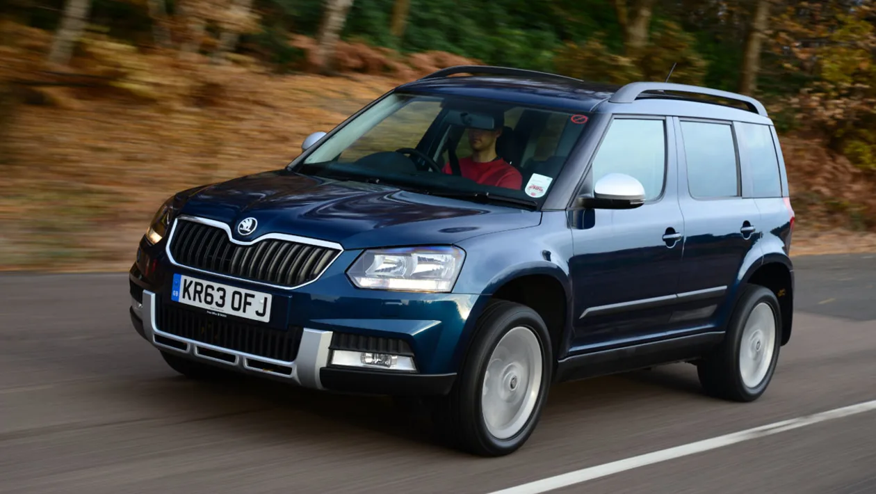 Skoda Yeti