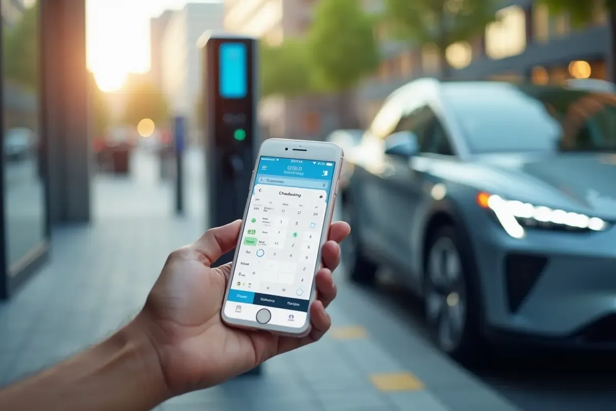 Smart Charging via App