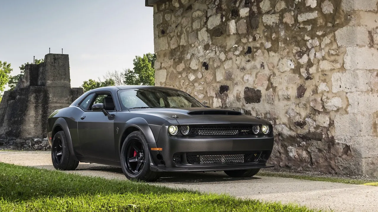SpeedKore Dodge Challenger “Phantom” Widebody