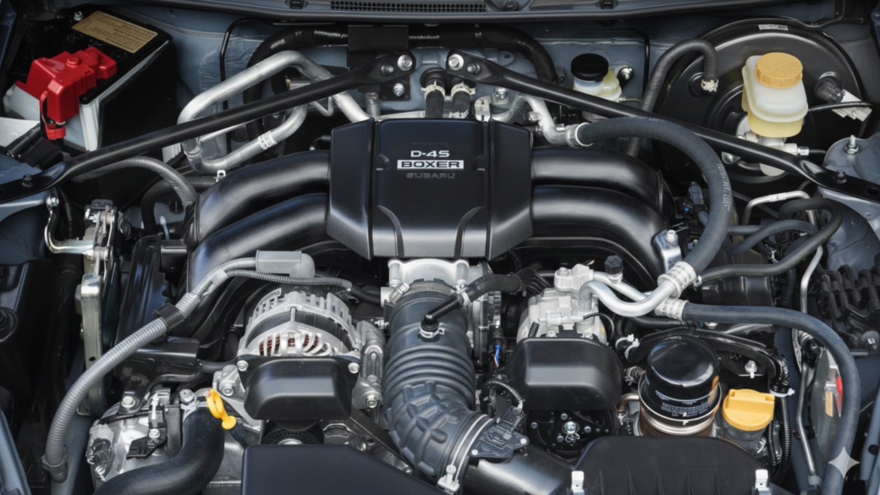 Subaru FB Flat-Four 2010 On