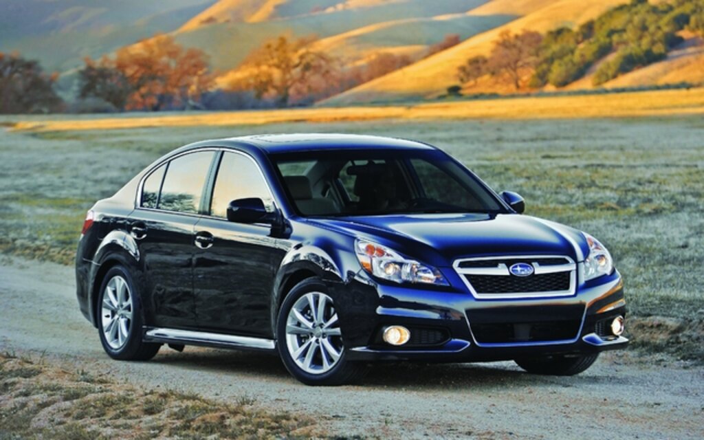 Subaru Legacy (2013–2015)