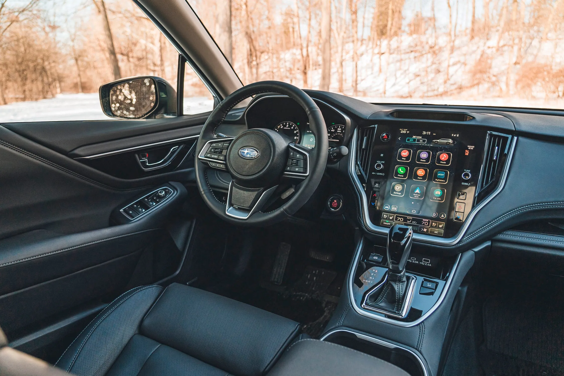 Subaru Outback Subaru Outback Driver seat