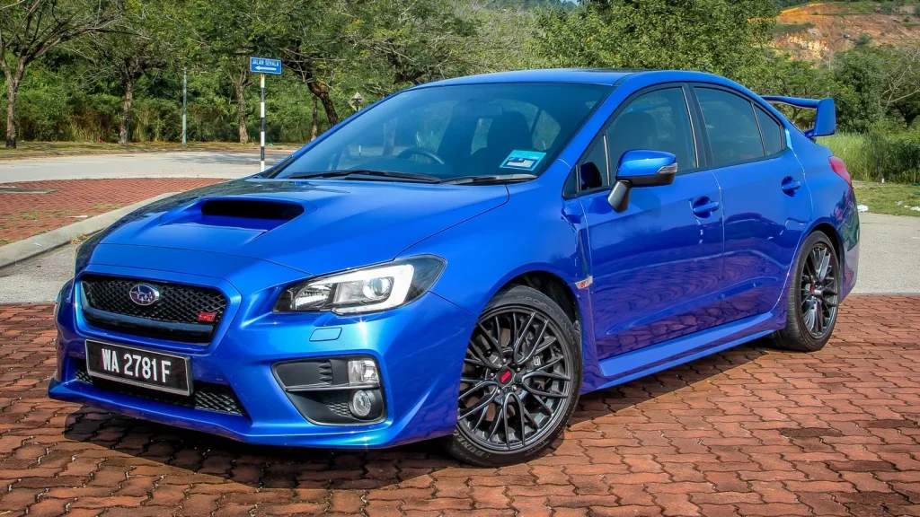Subaru WRX STI Subaru WRX STI