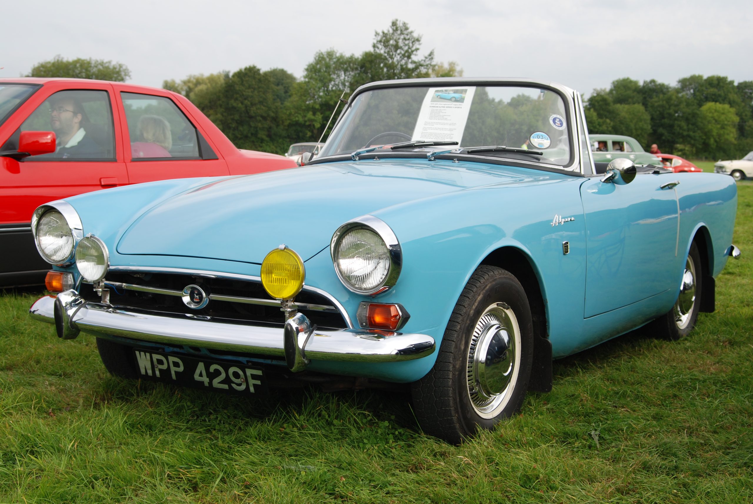 Sunbeam Alpine Series V (1965–1968)