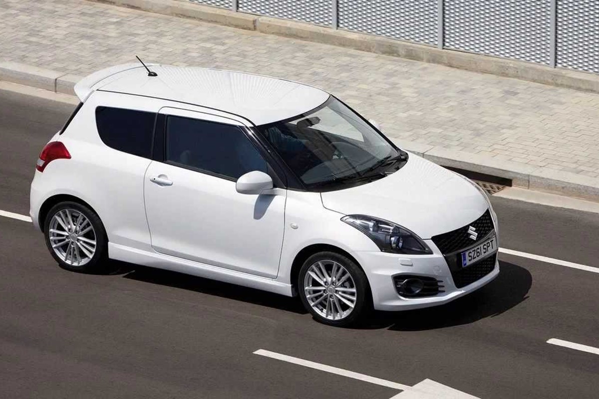 Suzuki Swift Sport (2012–2017)