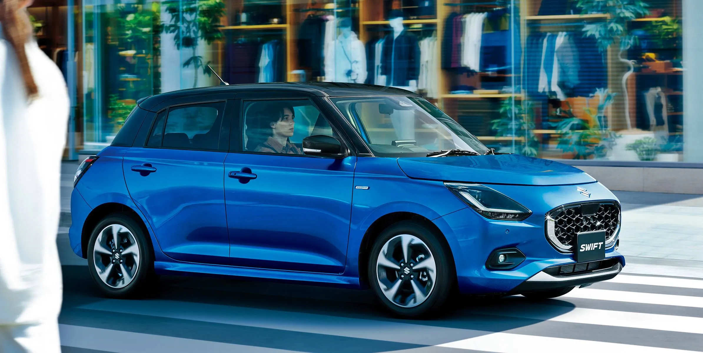 Suzuki Swift Sport Hatchback (Fourth Generation)