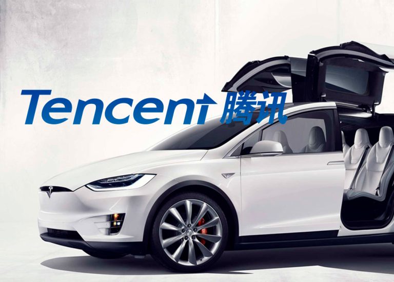 Tencent and Tesla