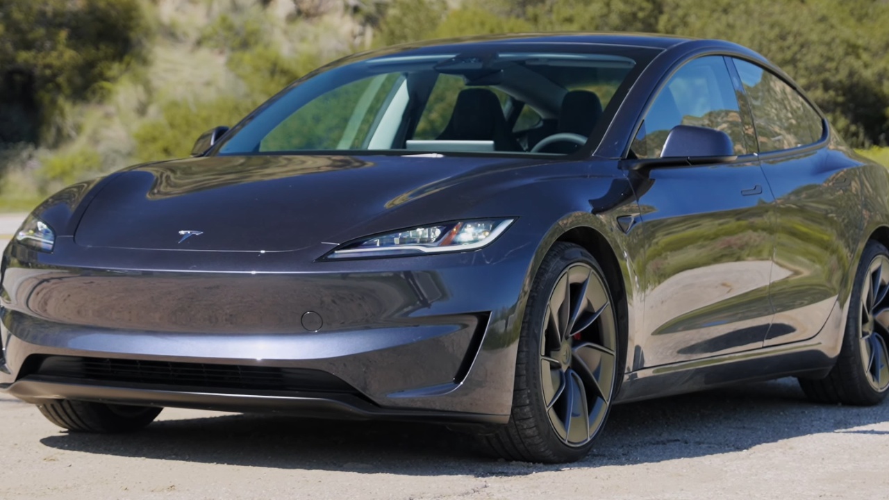 Tesla Model 3 (Standard Range 2018–2020)