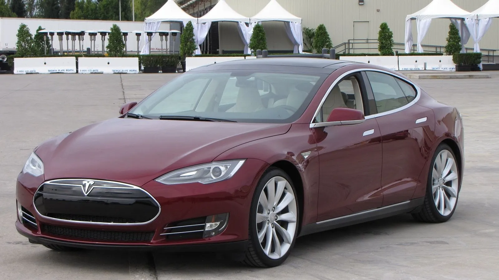 Tesla Model S 2012 Model Tesla Model S 2012 Model