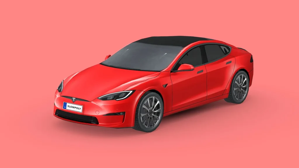 Tesla Model S Plaid
