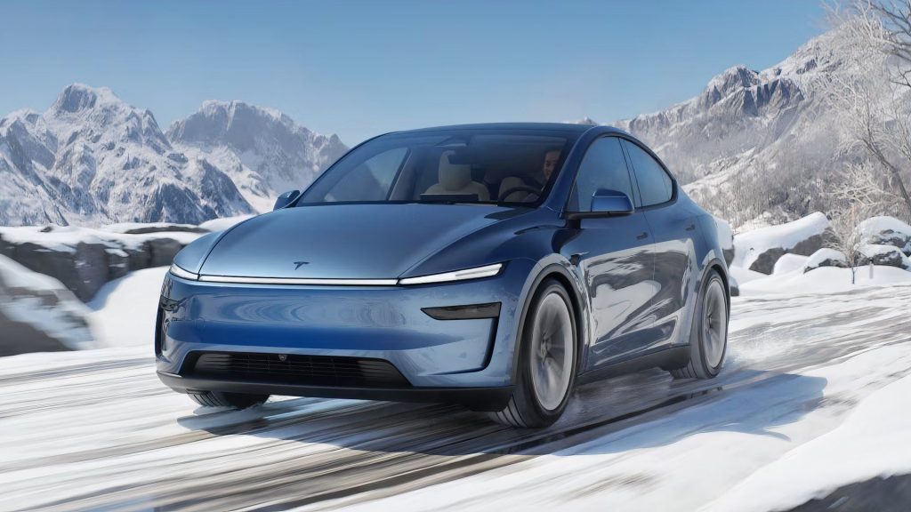 Tesla Model Y Fire