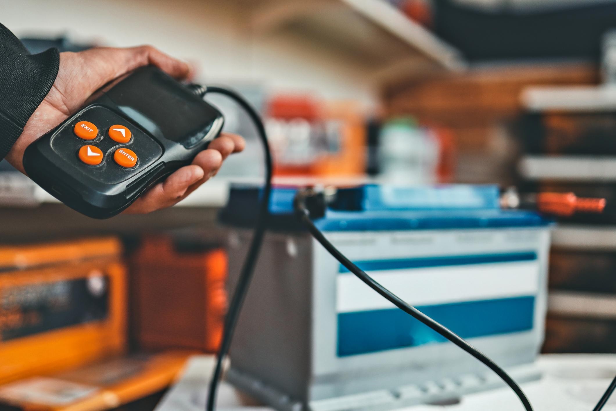 Test Your Battery Before Winter Arrives