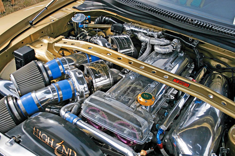 Toyota 2JZ GTE Twin Turbo Inline Six Toyota 2JZ GTE Twin Turbo Inline Six