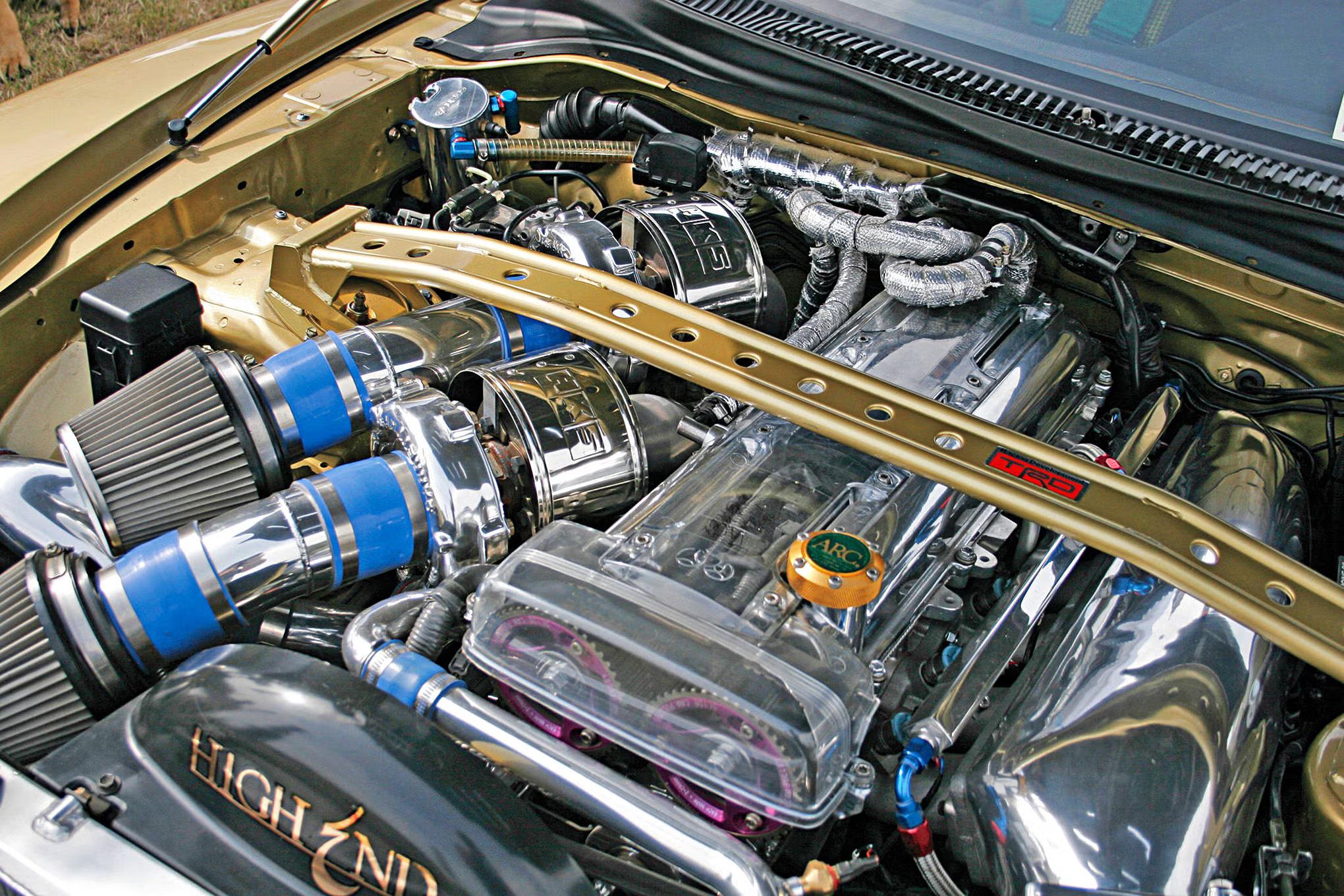 Toyota 2JZ Inline-Six