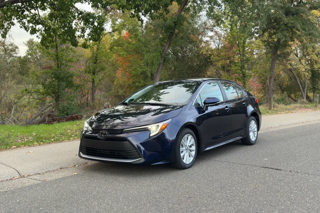 Toyota Corolla Hybrid1 Toyota Corolla Hybrid