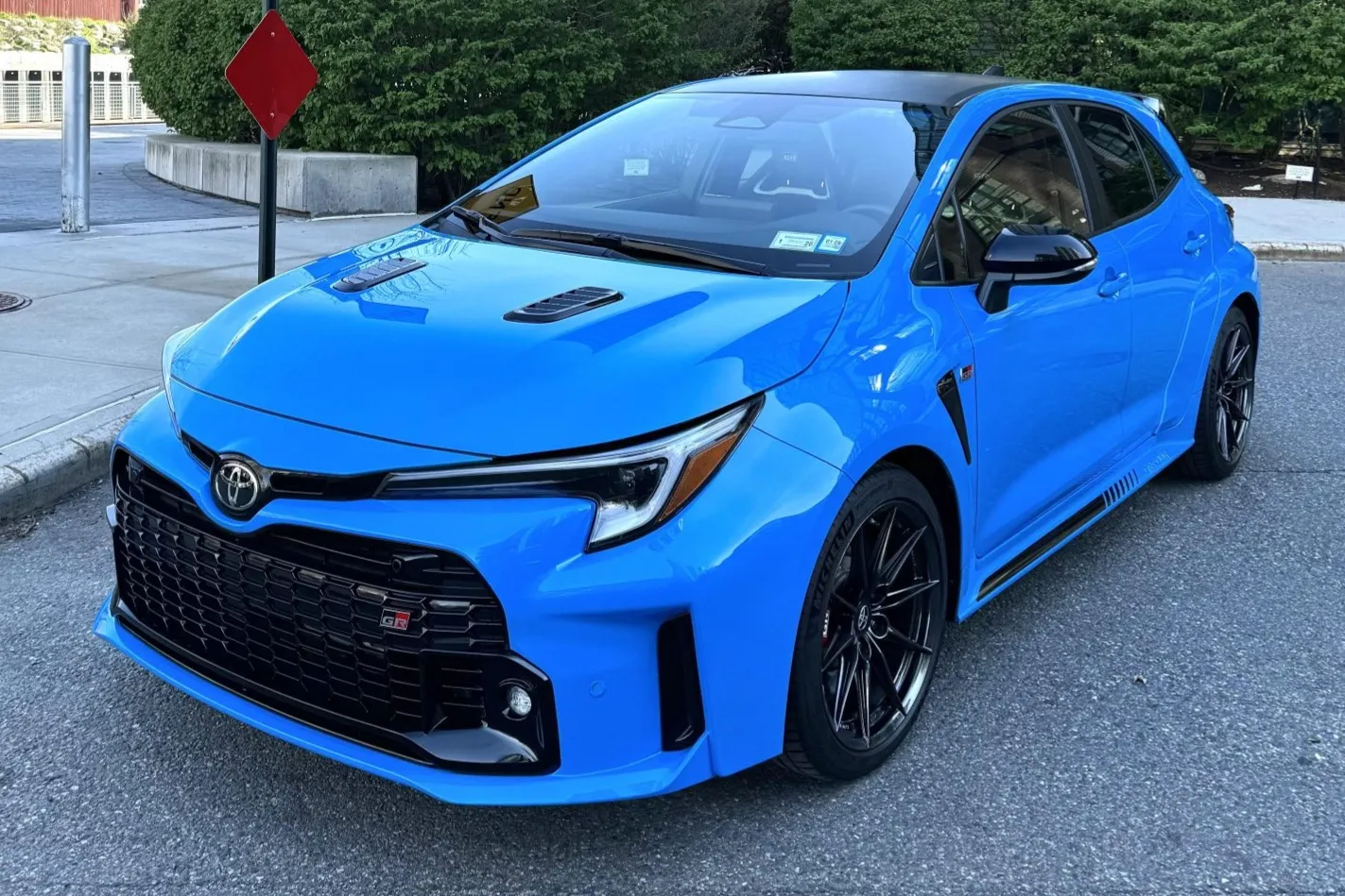 Toyota GR Corolla Circuit Edition