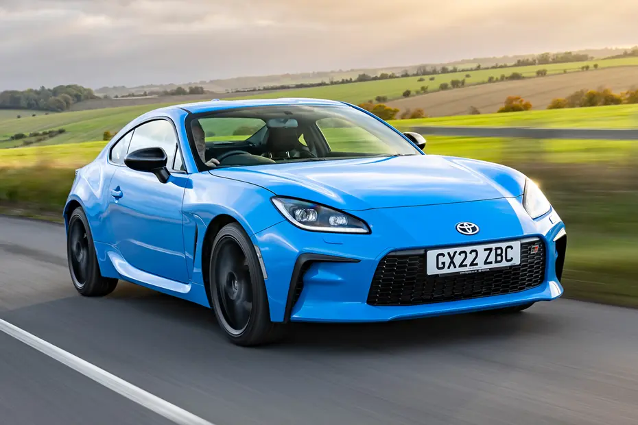 Toyota GR86 Fuel Range