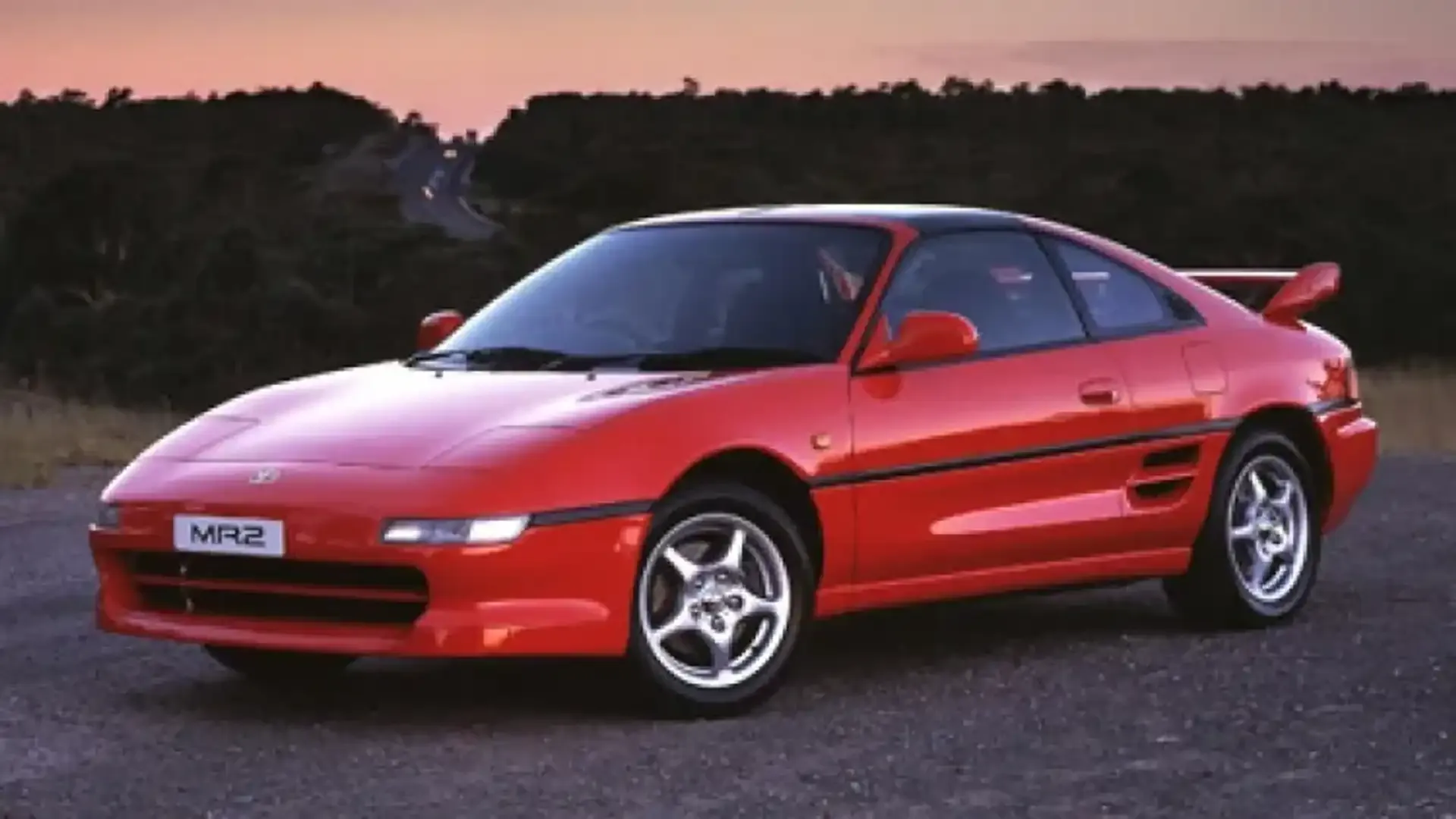 Toyota MR2 SW20 Toyota MR2 SW20