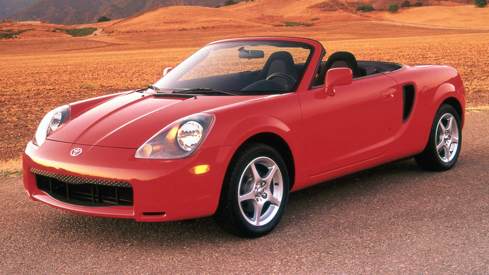 Toyota MR2 Spyder Toyota MR2 Spyder