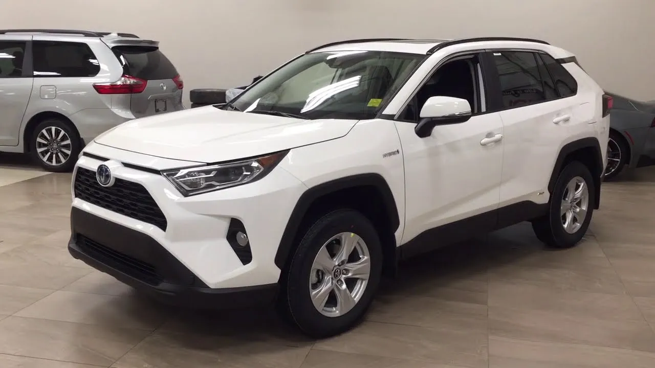 Toyota RAV4 Hybrid XLE