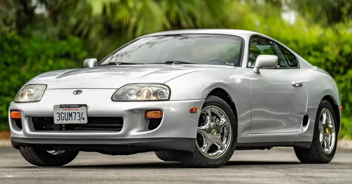 Toyota Supra (A80 / Mk IV)