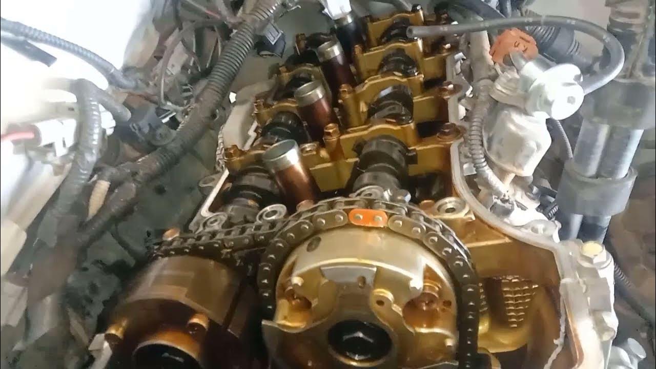 Toyota Tundra 3UR FE 5.7L V8 Engine