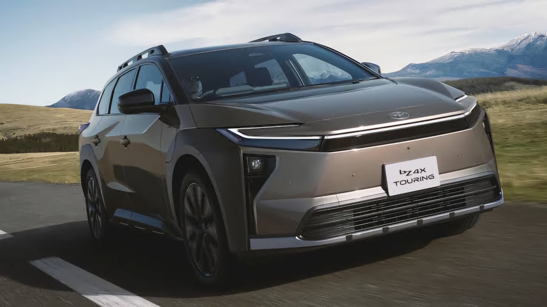 Toyota bZ4X Touring EV