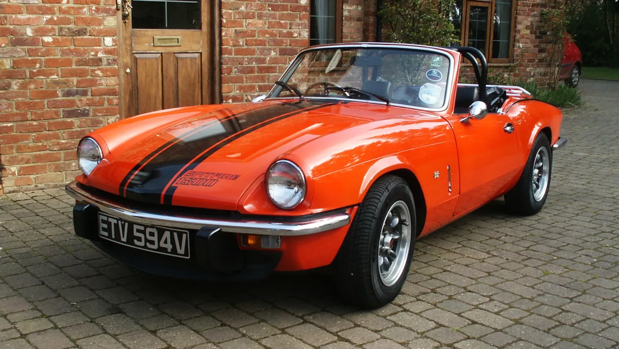 Triumph Spitfire MKIV (1970–1974)