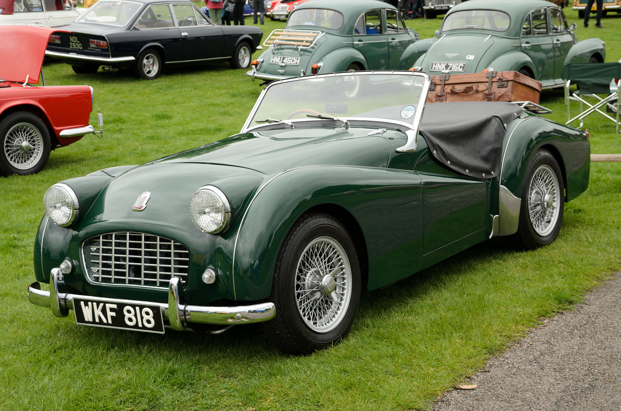 Triumph TR3A (1957–1962)