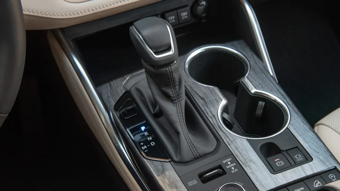 UA80 eight speed automatic transmission