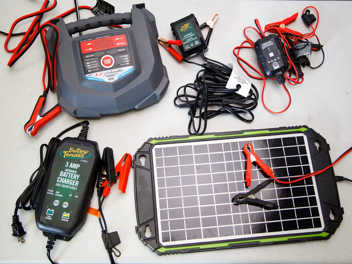 Use a Battery Maintainer or Trickle Charger