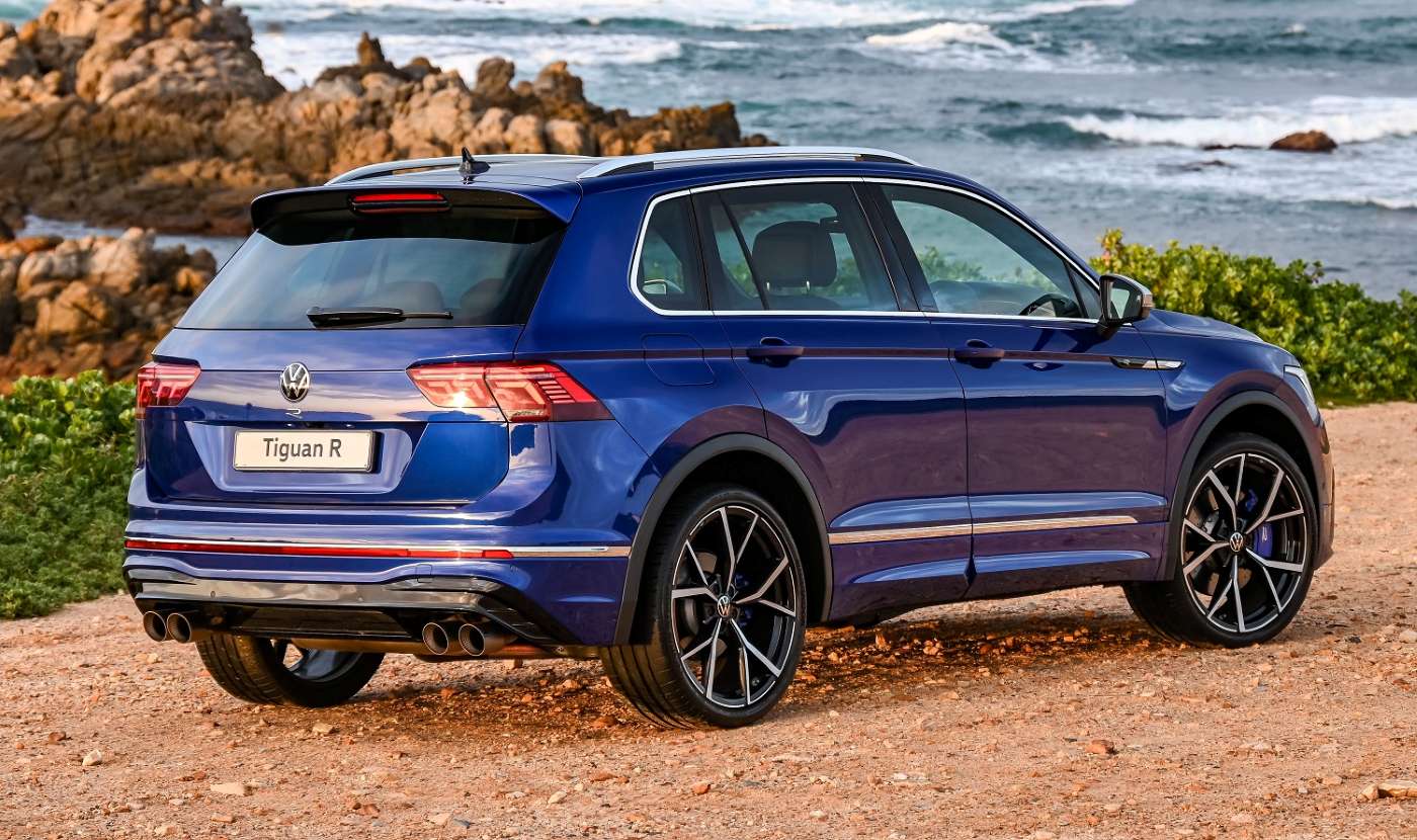VW Tiguan R SUV