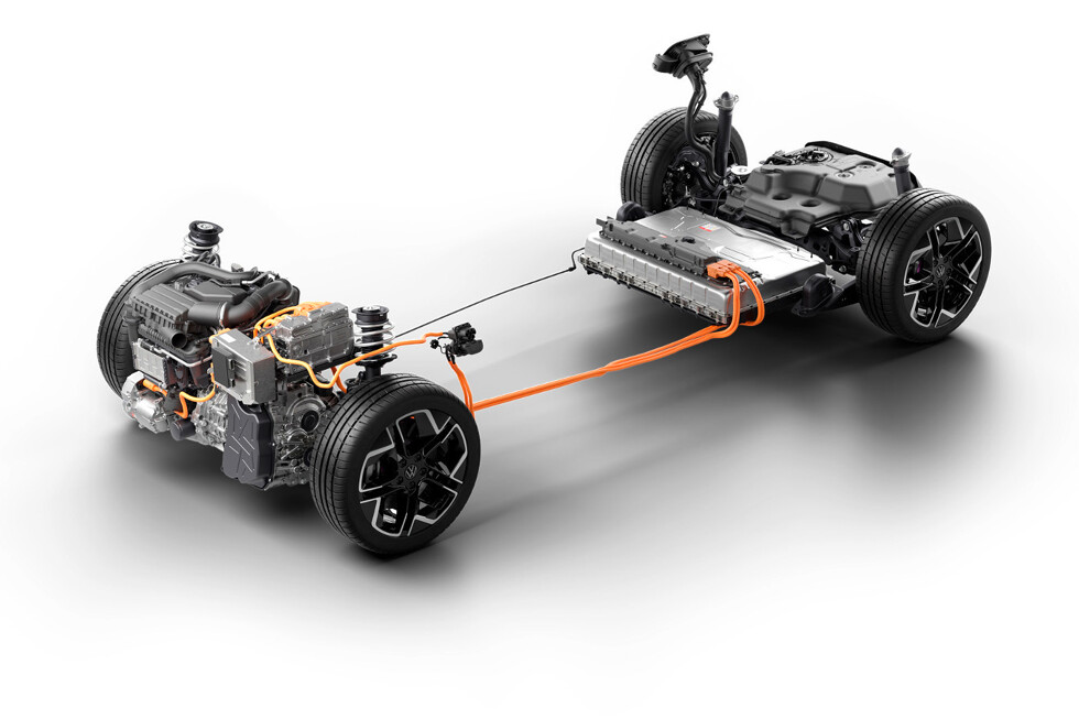 Volkswagen Atlas MQB Evo Platform