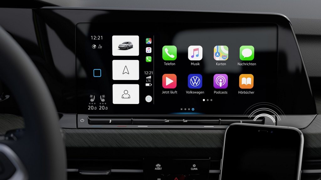 Volkswagen MIB Touch Slider System