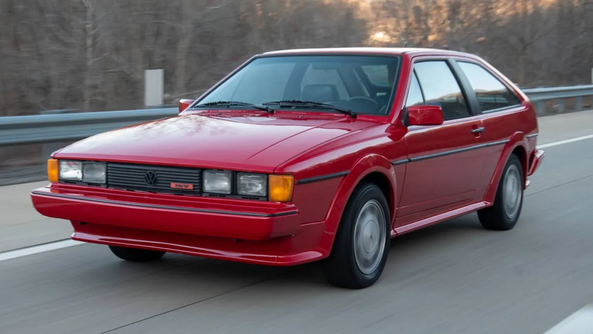 Volkswagen Scirocco 16V (1986 1992)