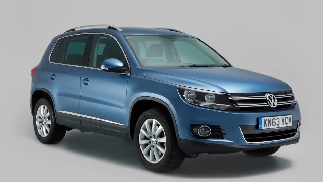 Volkswagen Tiguan First Generation