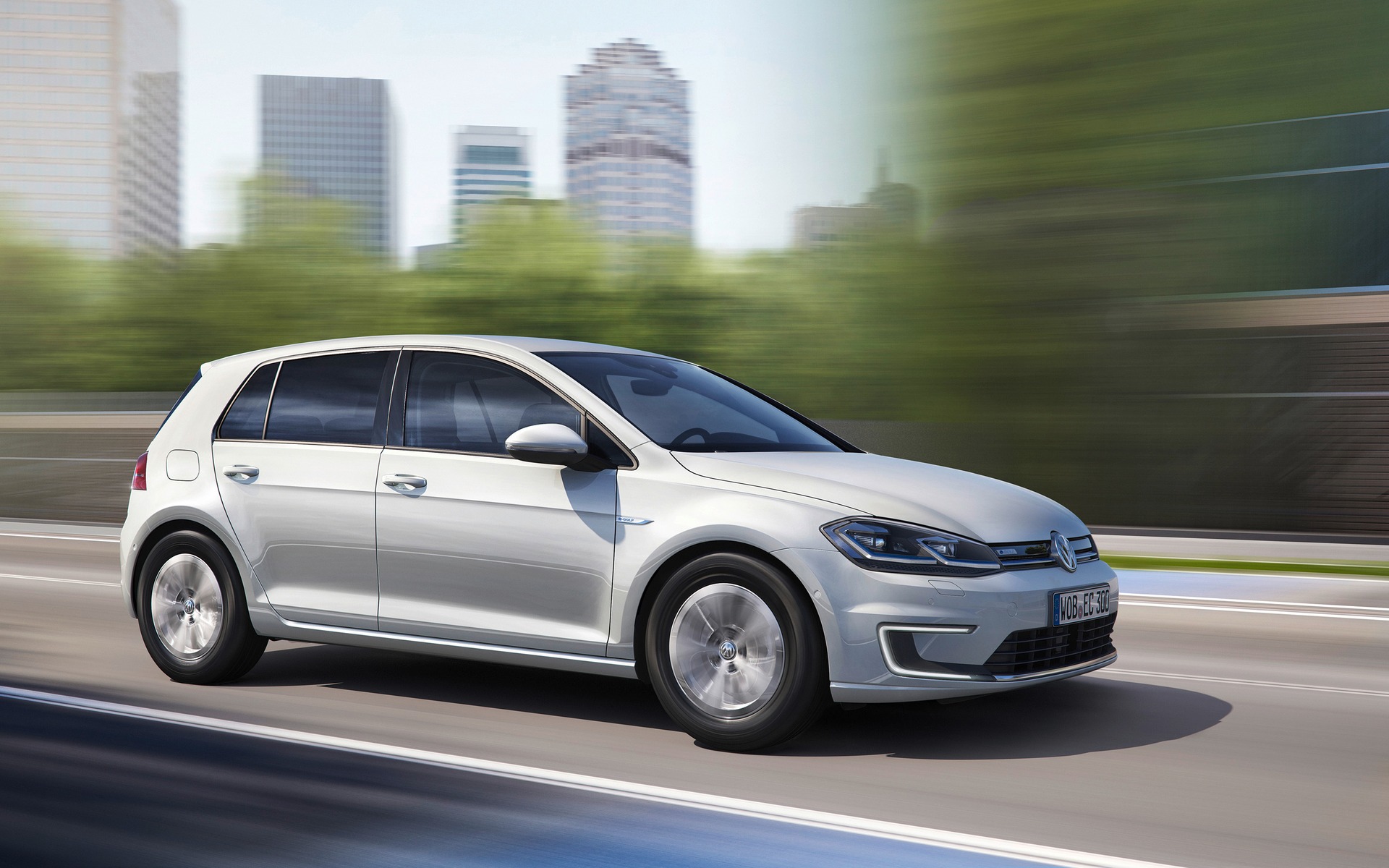 Volkswagen e-Golf (2017–2020)