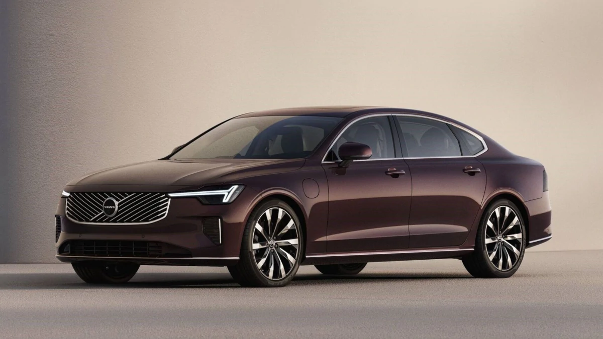 Volvo S90 Recharge T8