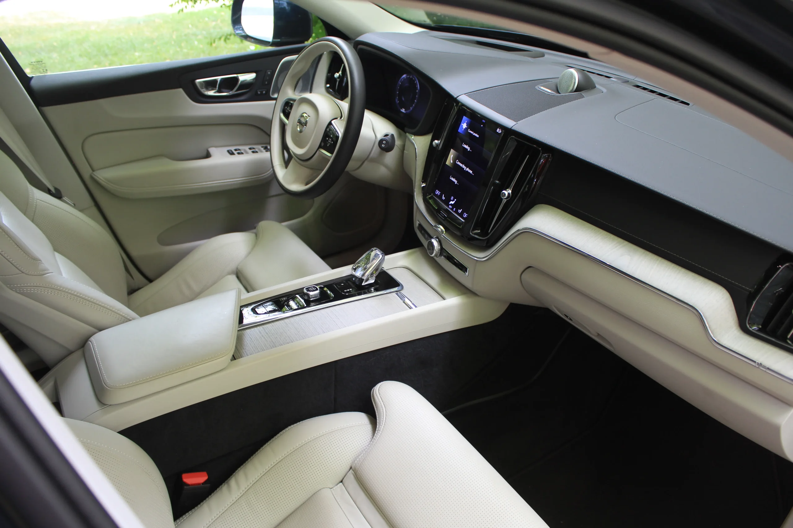 Volvo XC60 Volvo XC60 Driver seat