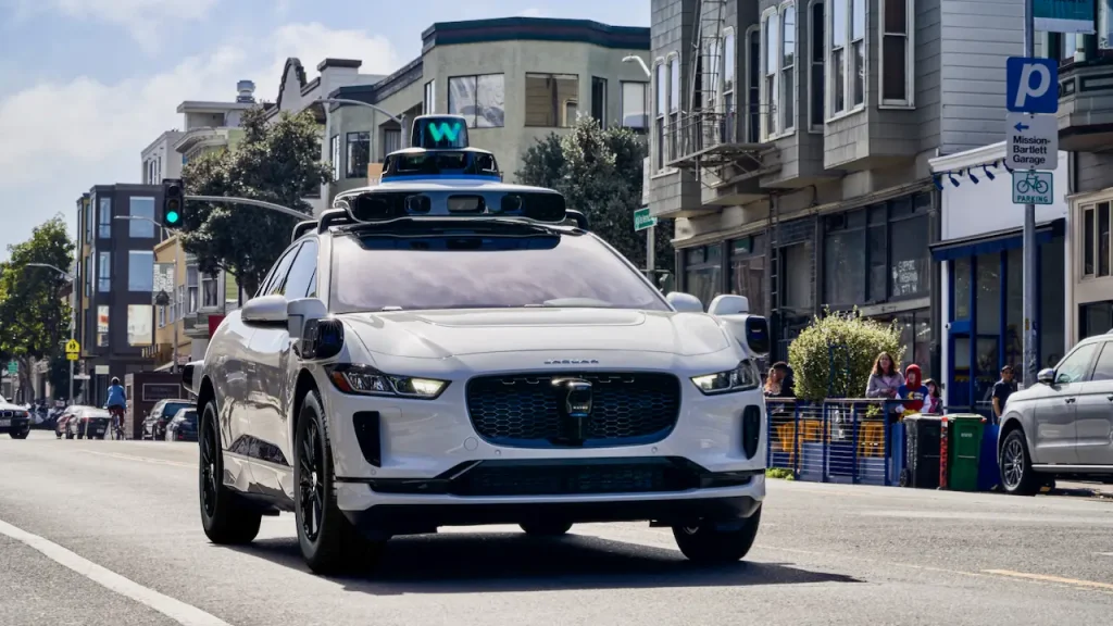 Waymo Car Waymo Car