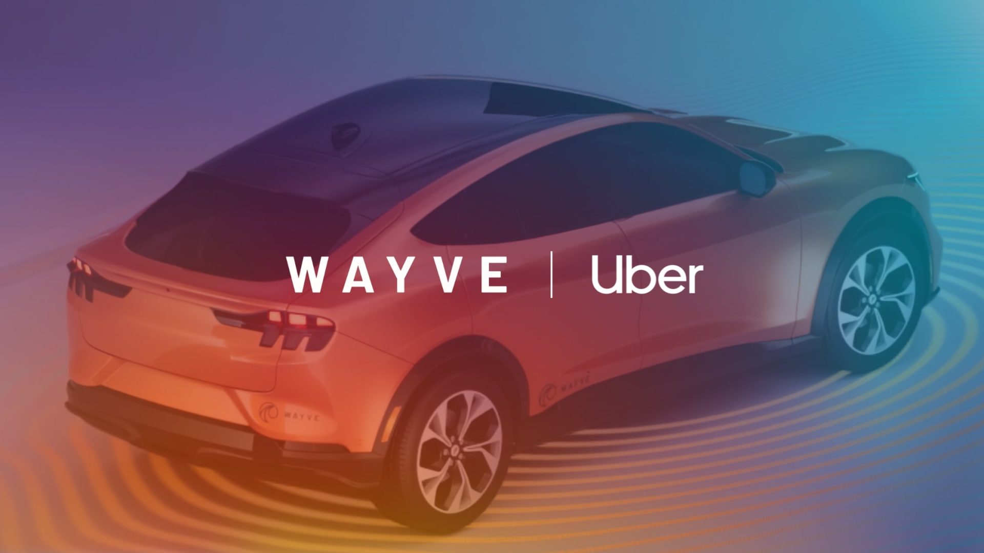 Wayve and Uber