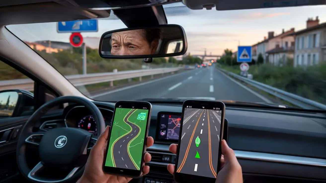 Waze and Google Maps