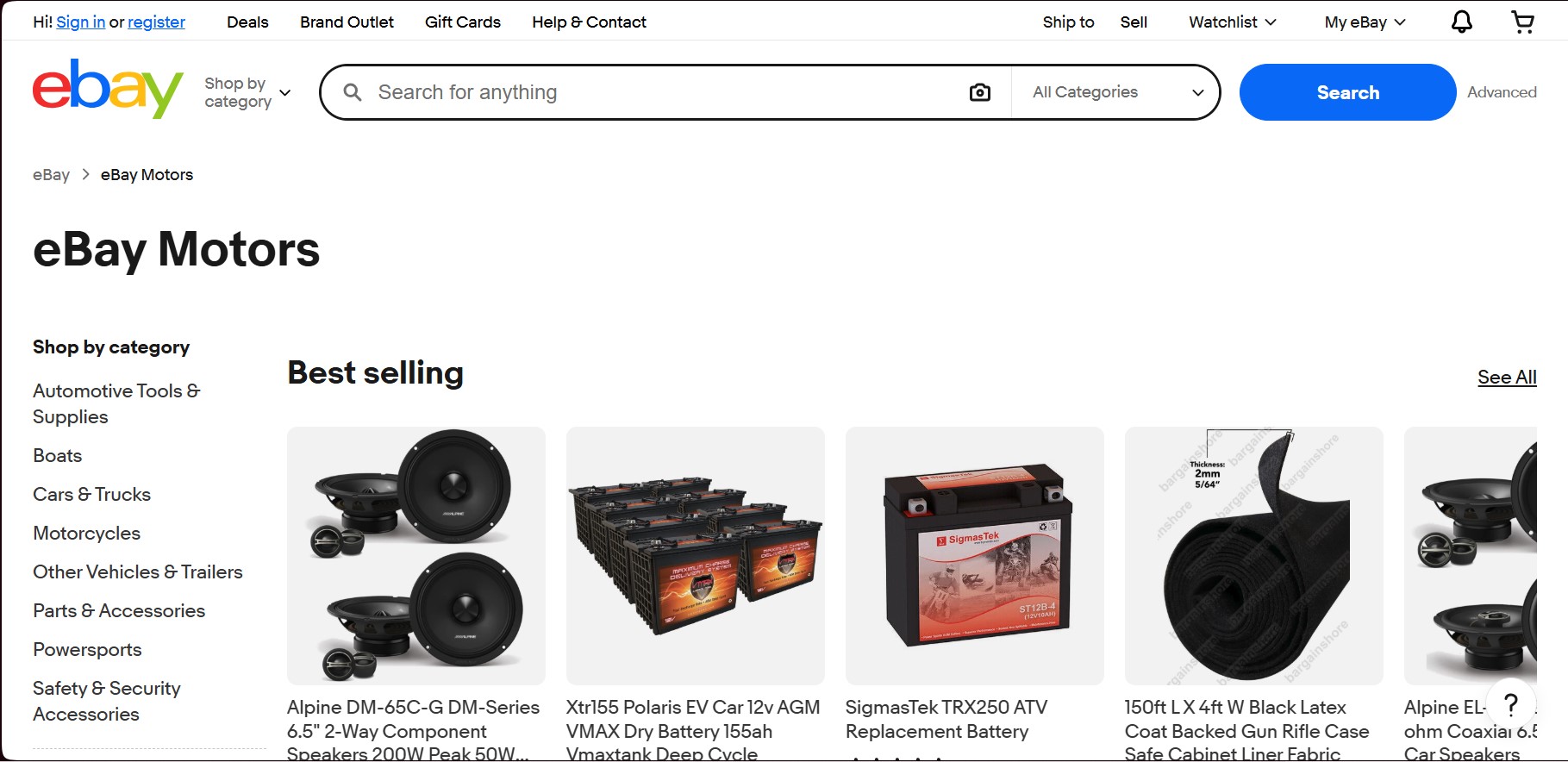 eBay Motors eBay Motors