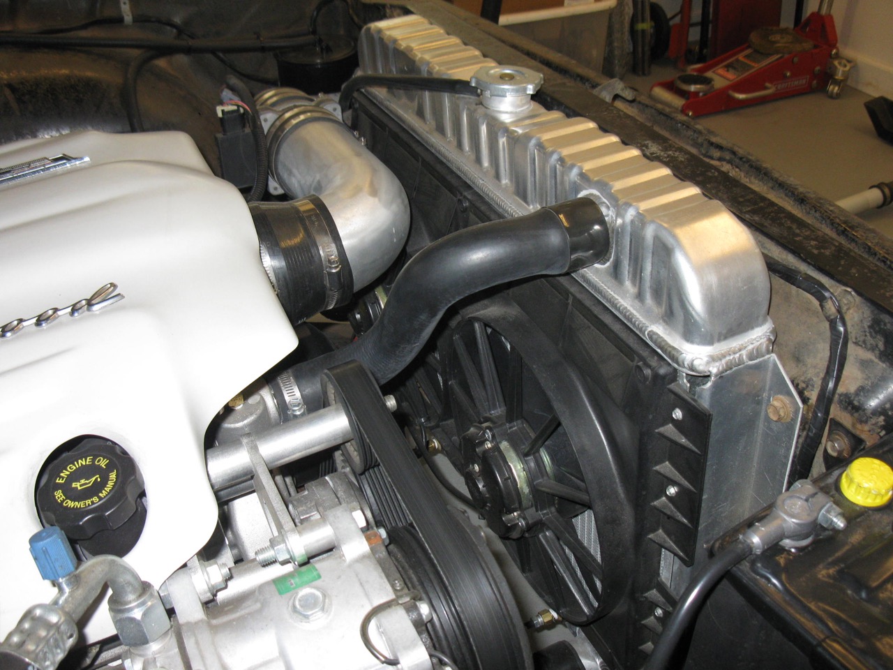 engine Cooling fans