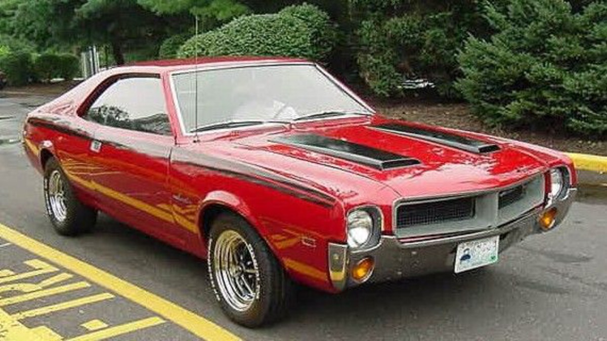  AMC Javelin (1968–1969)