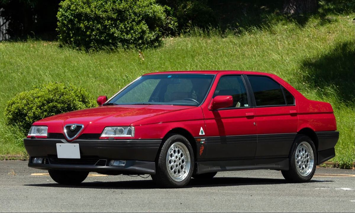  Alfa Romeo 164 Q4 