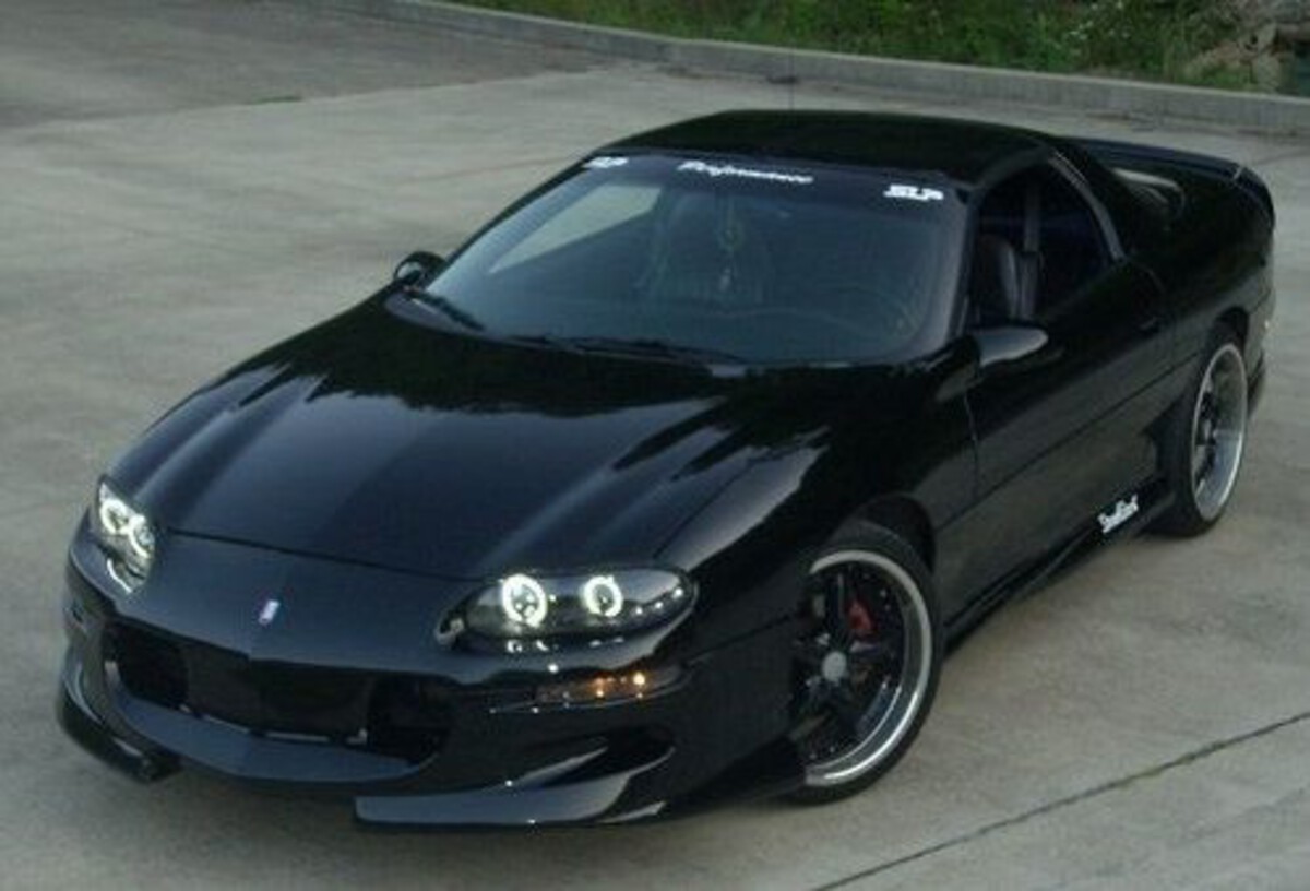  Chevrolet Camaro SS (1998–2002)