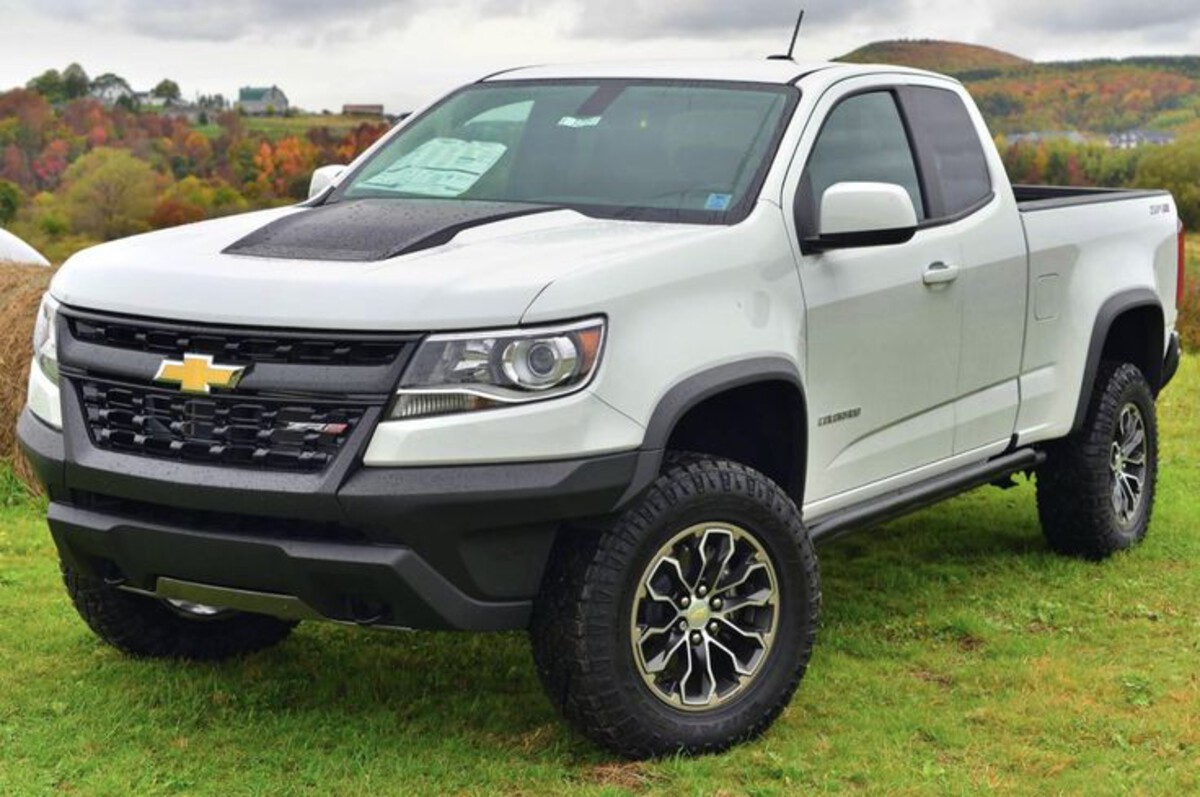  Chevrolet Colorado